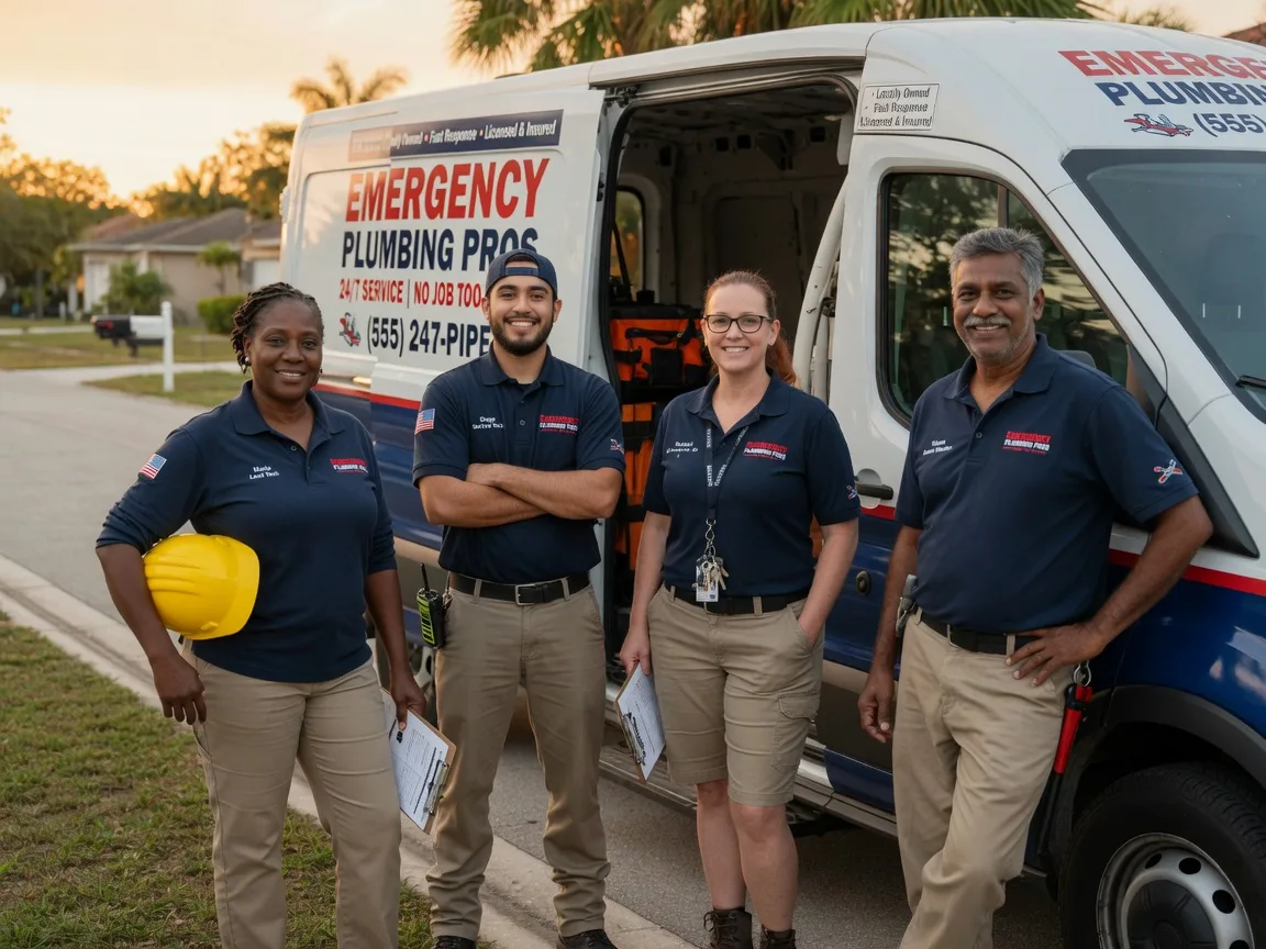 Emergency Plumber company in Michigan City, MS
